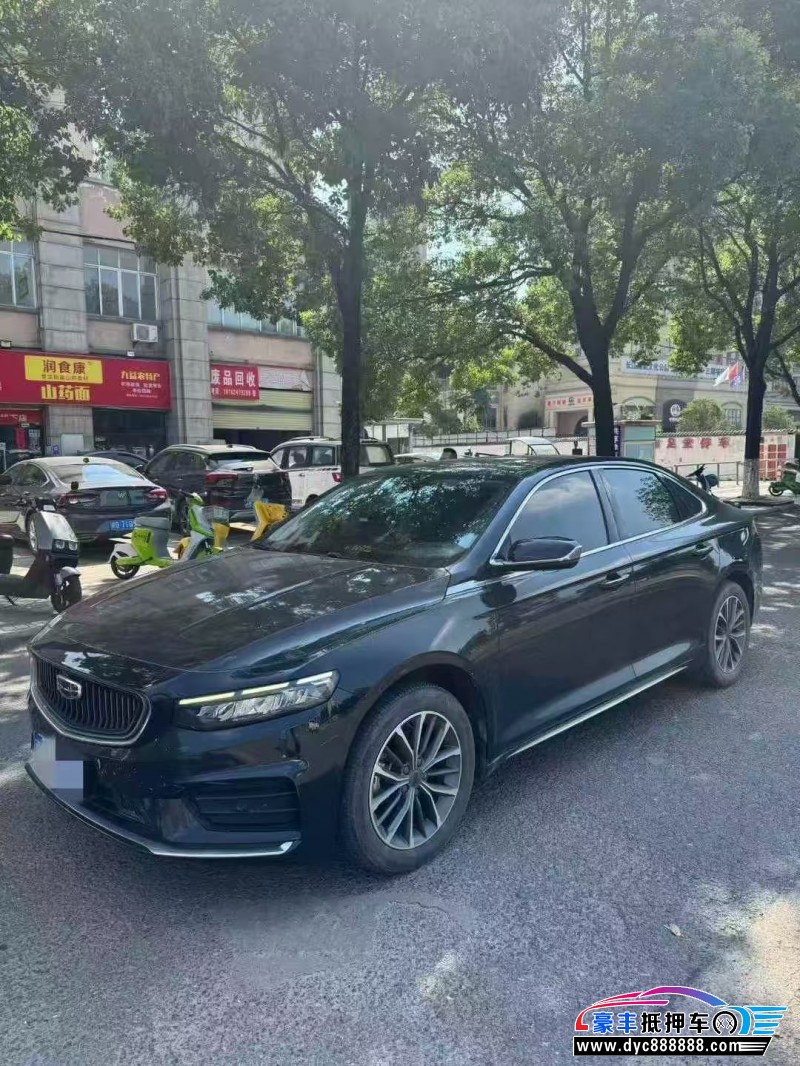 22年吉利星瑞轿车抵押车出售