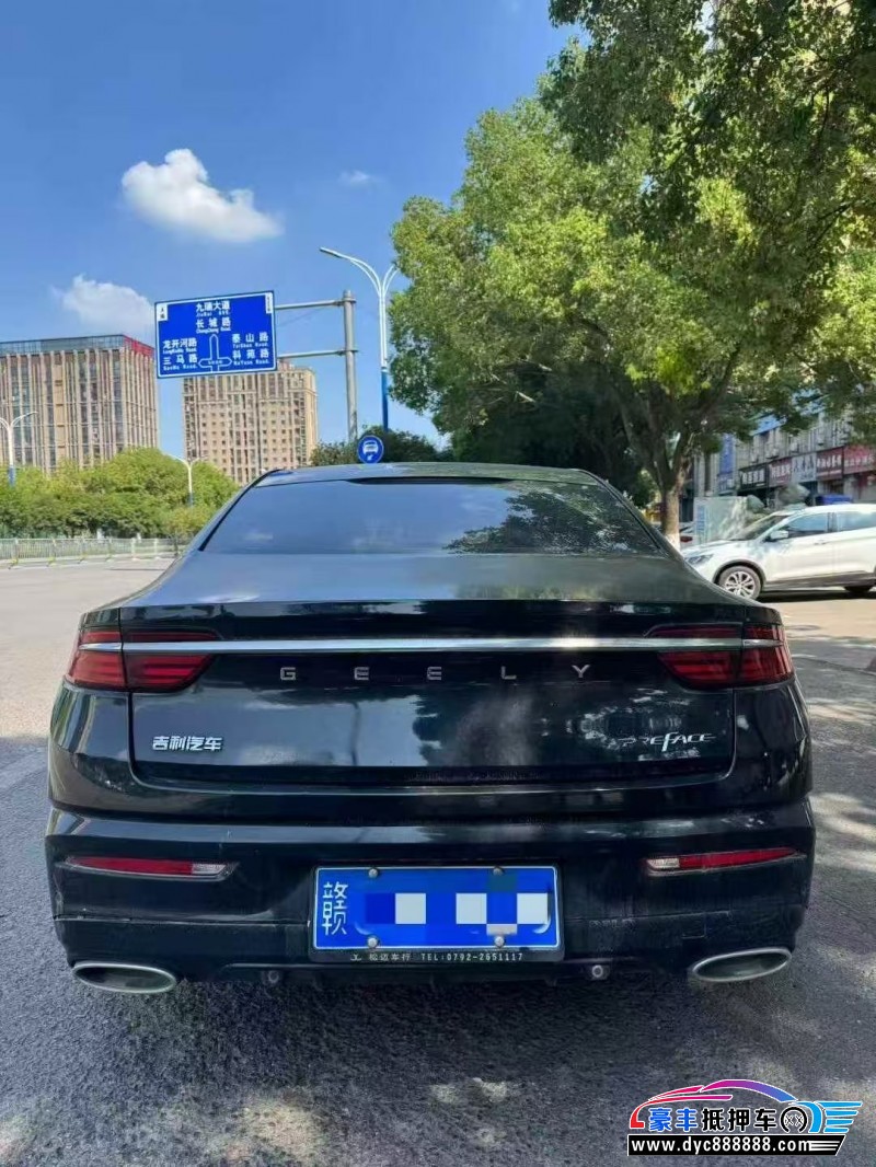 22年吉利星瑞轿车抵押车出售