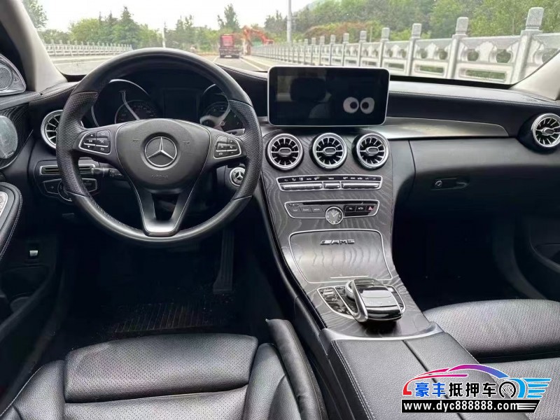 15年奔驰C轿车抵押车出售