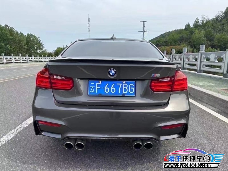 15年宝马3系轿车抵押车出售