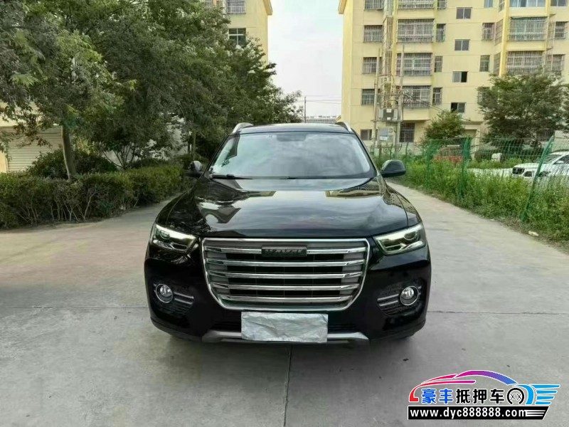 17年长城哈弗H6轿车抵押车出售