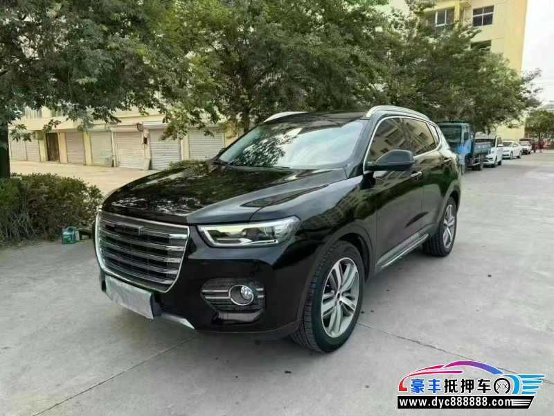 17年长城哈弗H6轿车抵押车出售