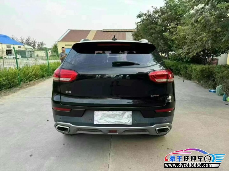 17年长城哈弗H6轿车抵押车出售