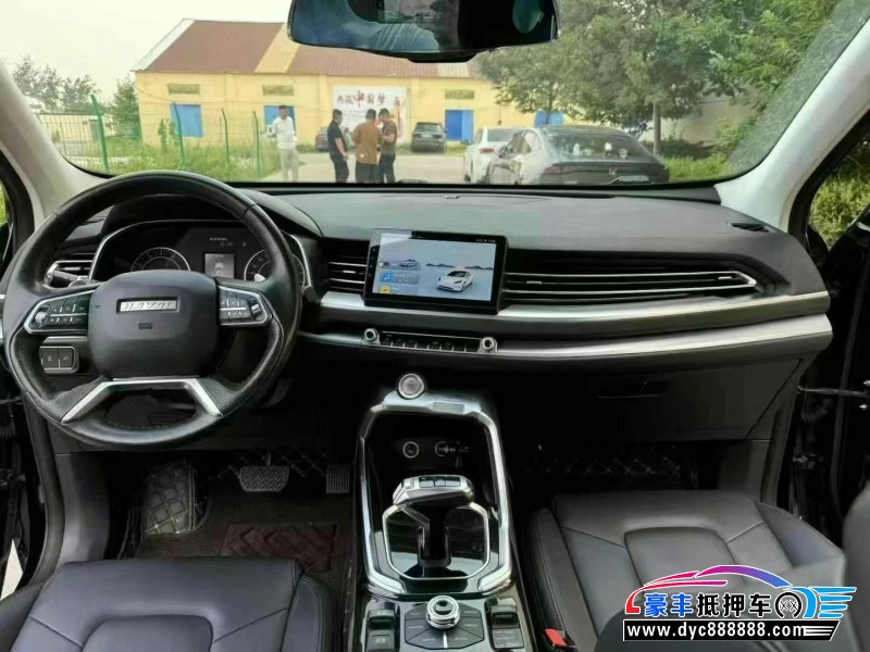 17年长城哈弗H6轿车抵押车出售