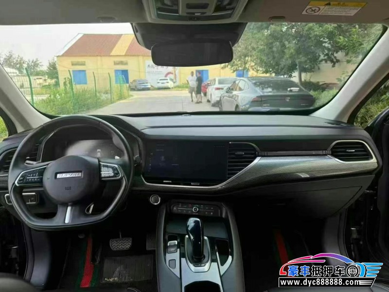 21年长城哈弗F7X轿车抵押车出售