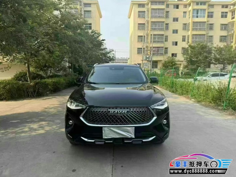 21年长城哈弗F7X轿车抵押车出售