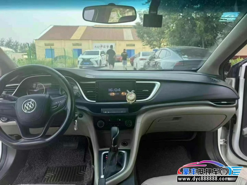 17年别克英朗轿车抵押车出售