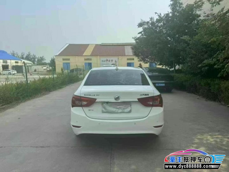 17年别克英朗轿车抵押车出售