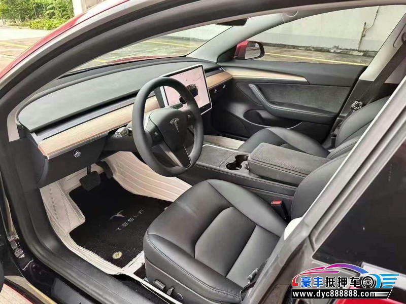 23年特斯拉MODEL 3轿车抵押车出售