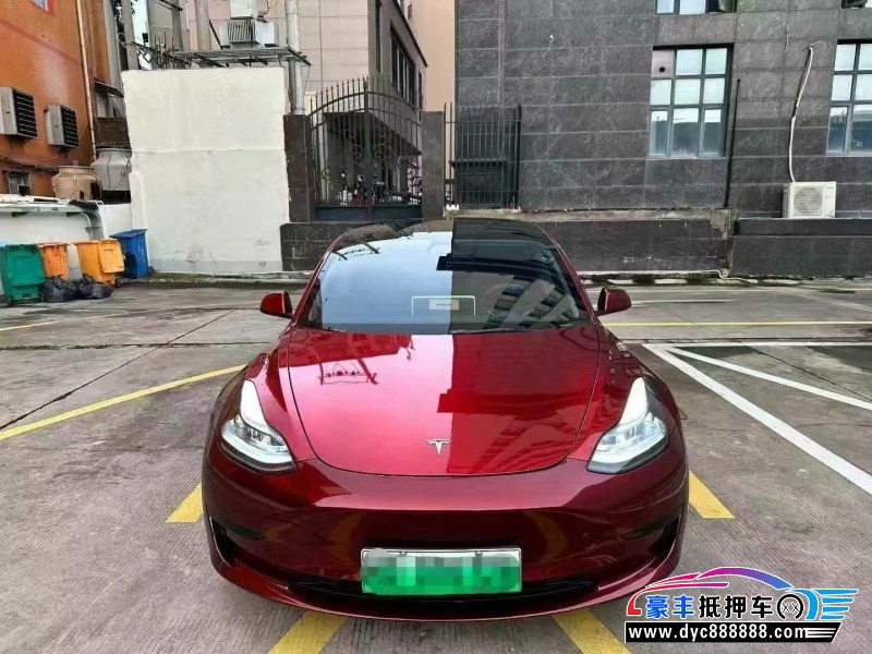 23年特斯拉MODEL 3轿车抵押车出售