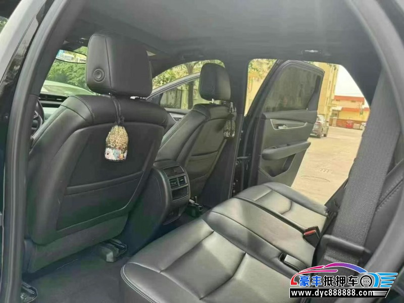 19年凯迪拉克XT5轿车抵押车出售