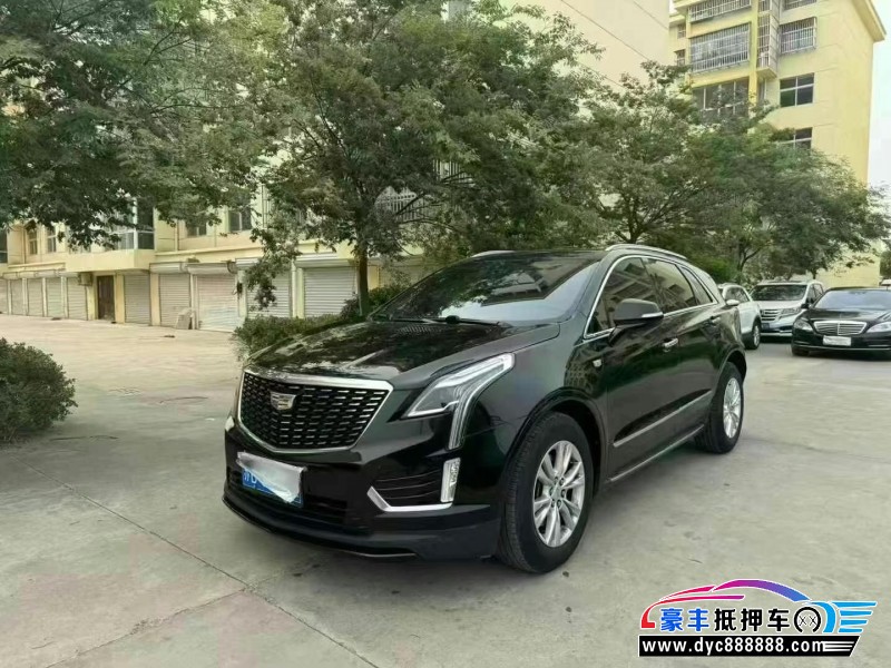 19年凯迪拉克XT5轿车抵押车出售