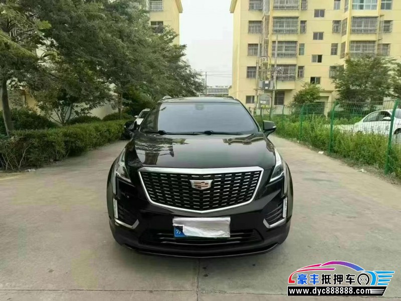 19年凯迪拉克XT5轿车抵押车出售