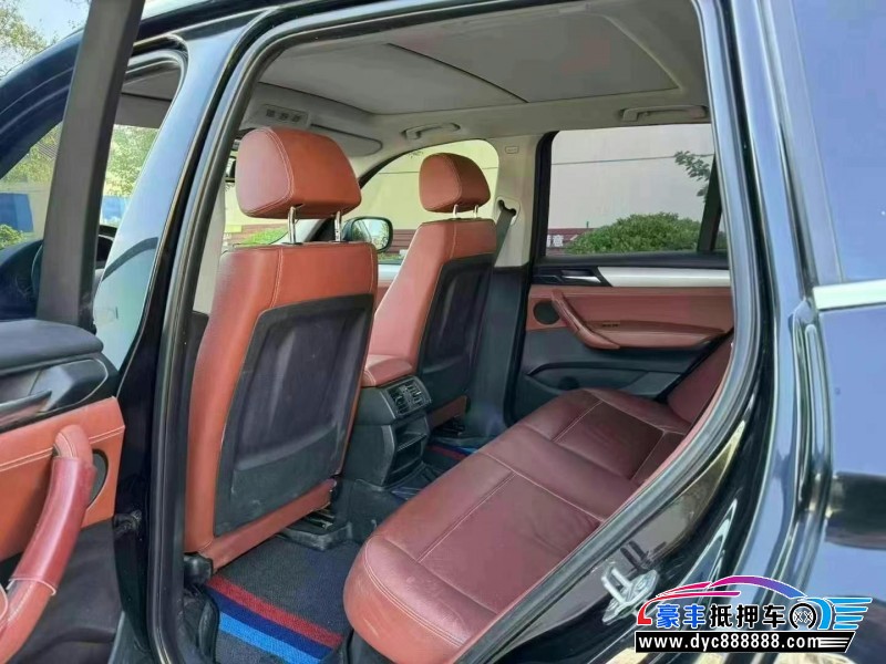 13年宝马X3轿车抵押车出售