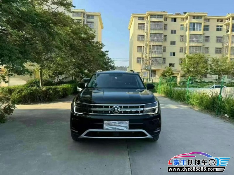 21年大众途昂轿车抵押车出售