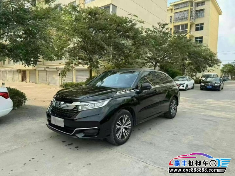 21年本田冠道轿车抵押车出售