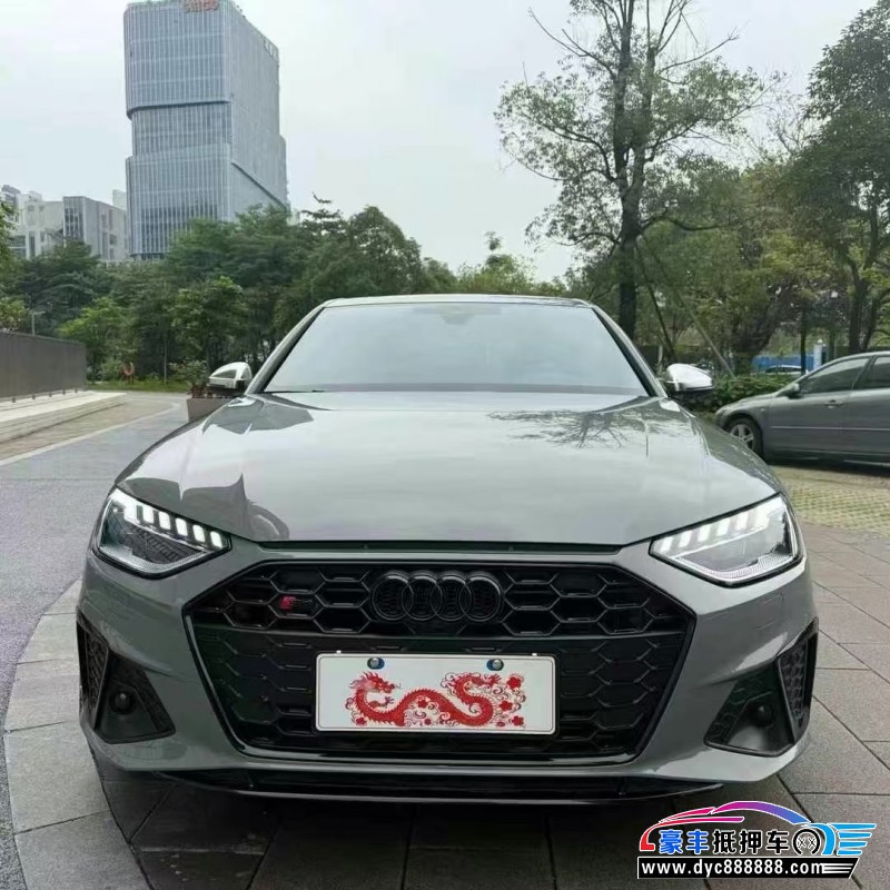 23年奥迪S4轿车抵押车出售
