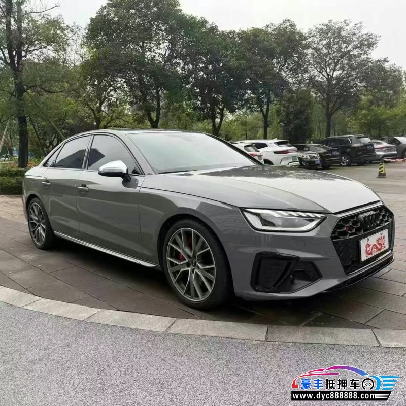 23年奥迪S4轿车抵押车出售