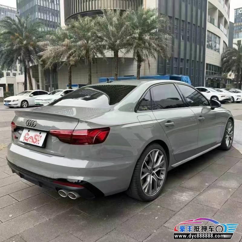 23年奥迪S4轿车抵押车出售