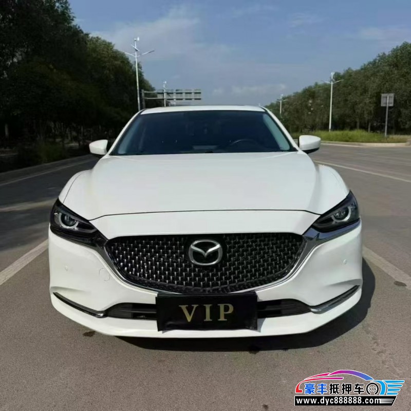 抵押车出售21年马自达阿特兹轿车
