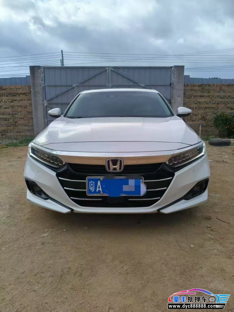 22年本田雅阁轿车抵押车出售