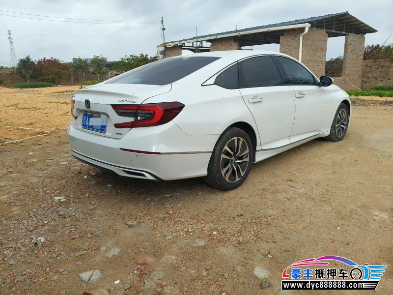 22年本田雅阁轿车抵押车出售