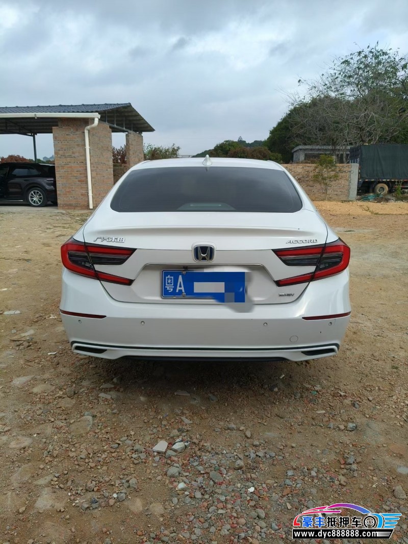 22年本田雅阁轿车抵押车出售
