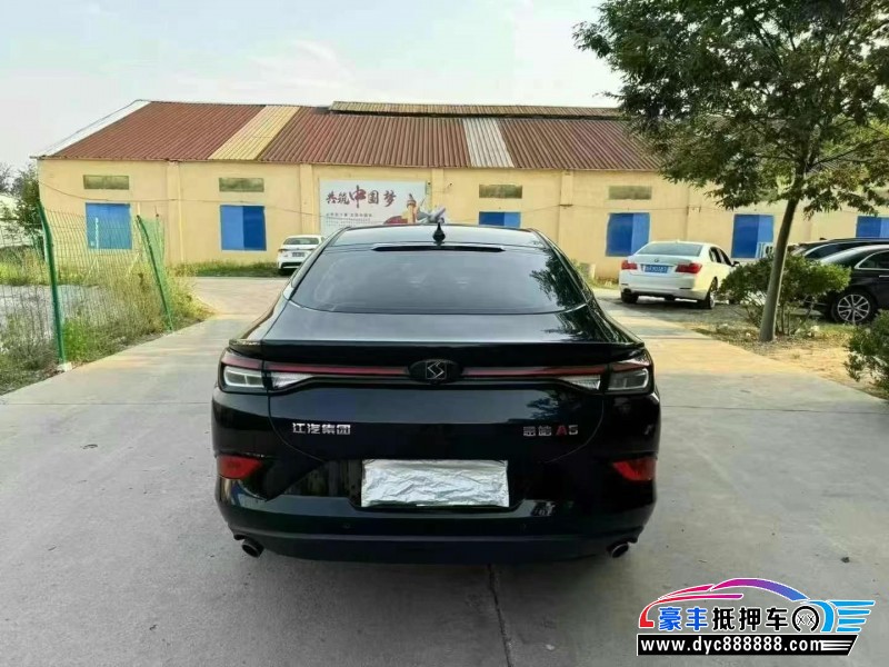 22年江淮思皓A5轿车抵押车出售