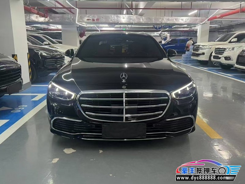 23年奔驰S轿车抵押车出售