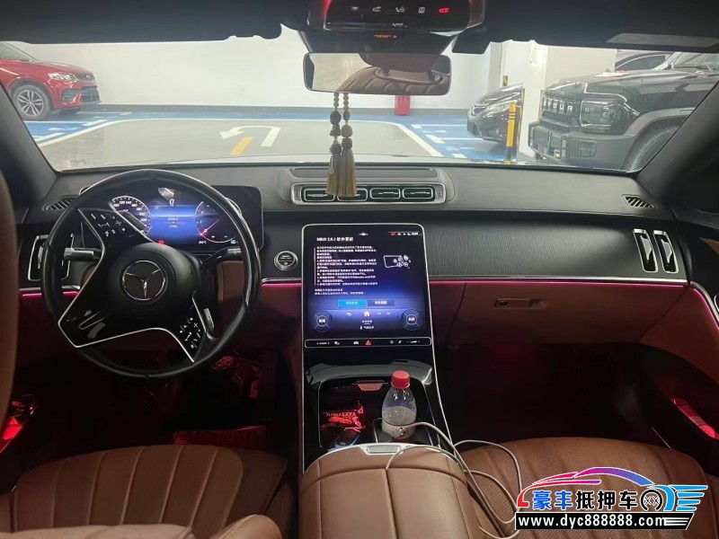 23年奔驰S轿车抵押车出售