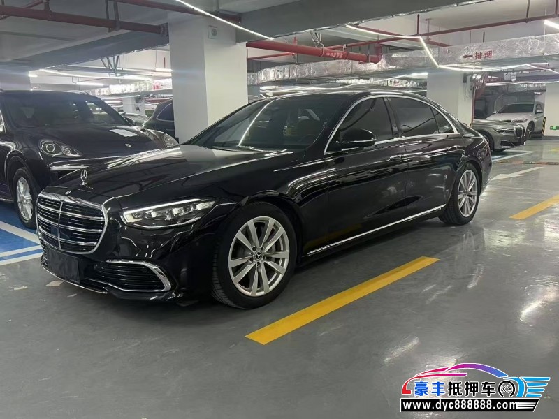 23年奔驰S轿车抵押车出售