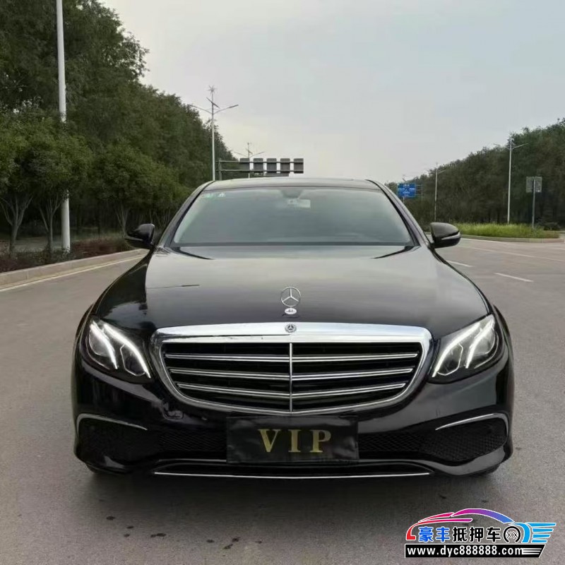 20年奔驰E轿车抵押车出售