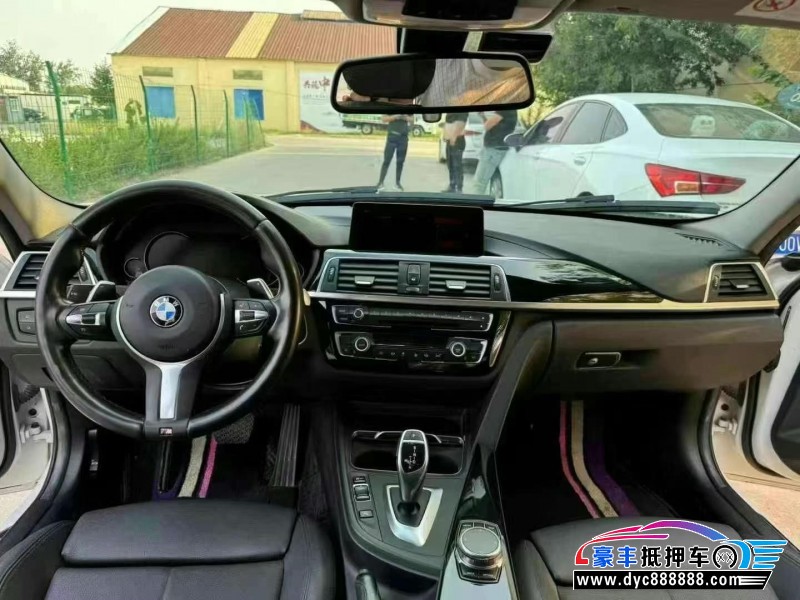 19年宝马3系轿车抵押车出售