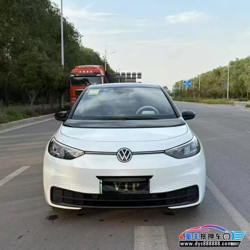 25年大众ID3轿车抵押车出售