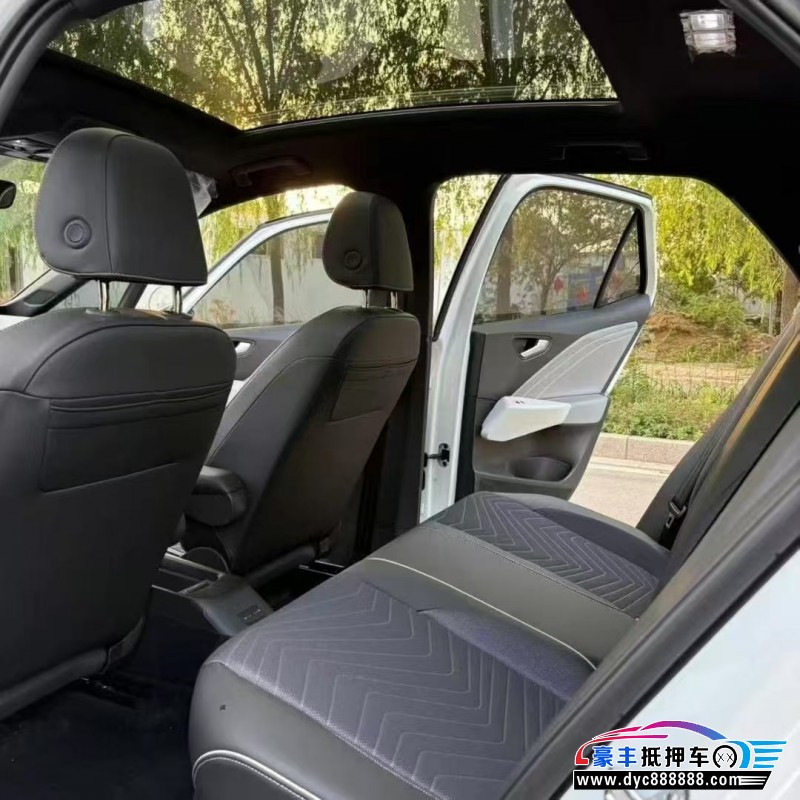 25年大众ID3轿车抵押车出售