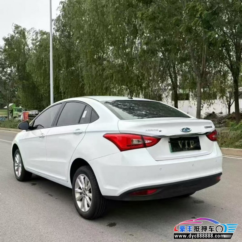 24年奇瑞艾瑞泽轿车抵押车出售