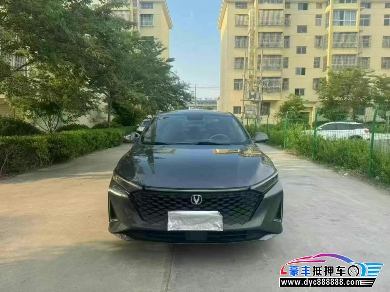 22年长安锐程CC轿车抵押车出售