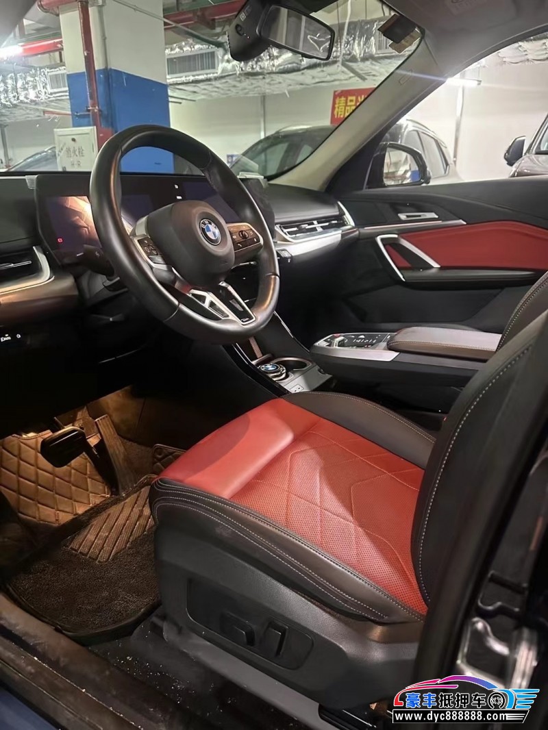 24年宝马X1轿车抵押车出售