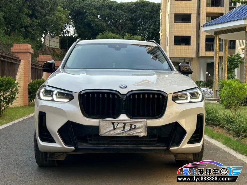 24年宝马X3轿车抵押车出售