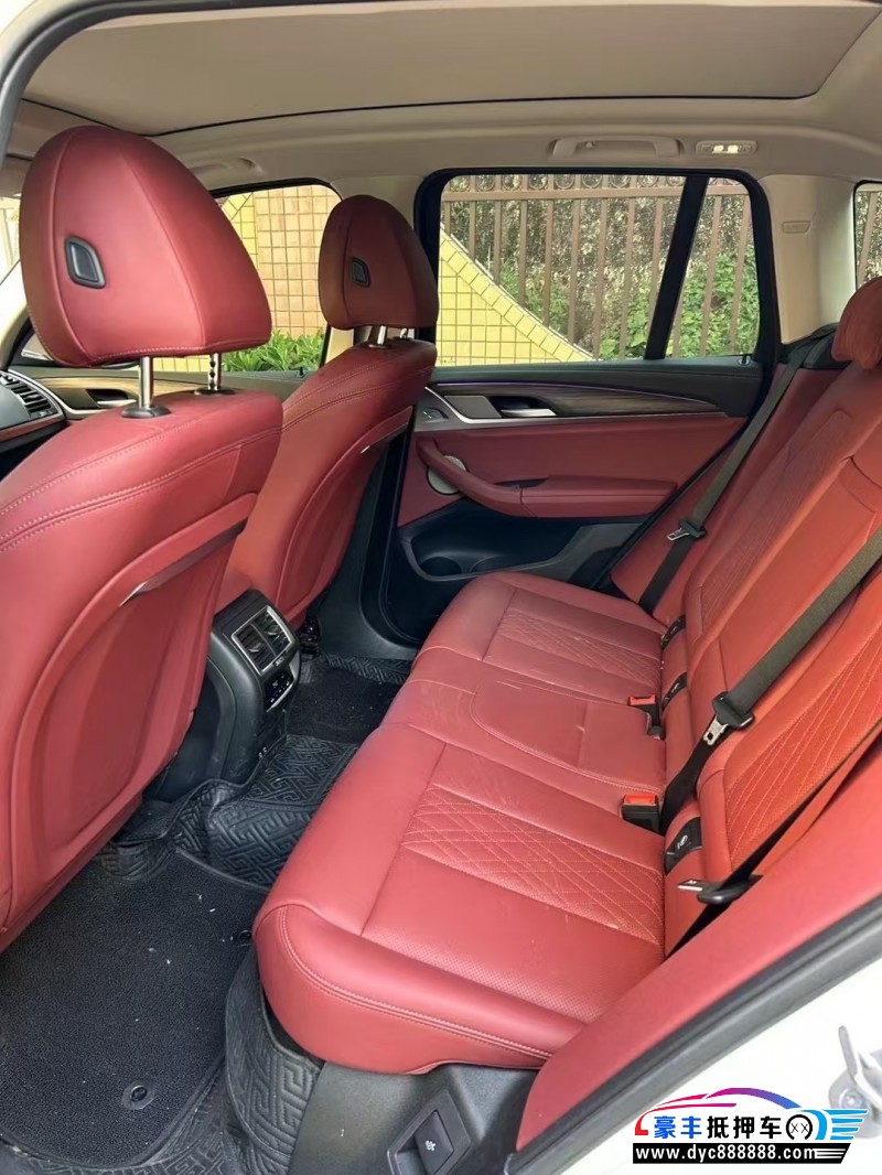 24年宝马X3轿车抵押车出售