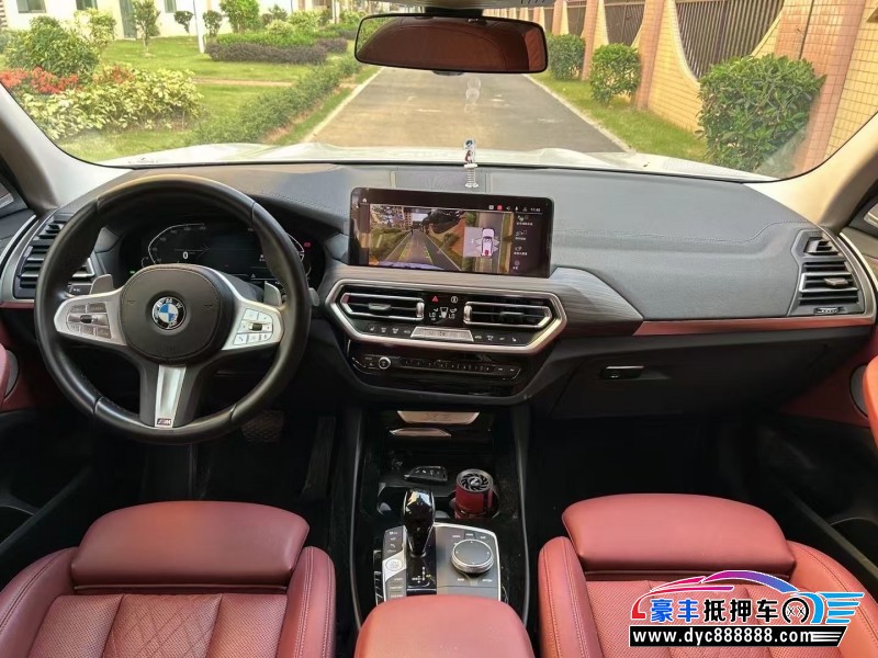 24年宝马X3轿车抵押车出售