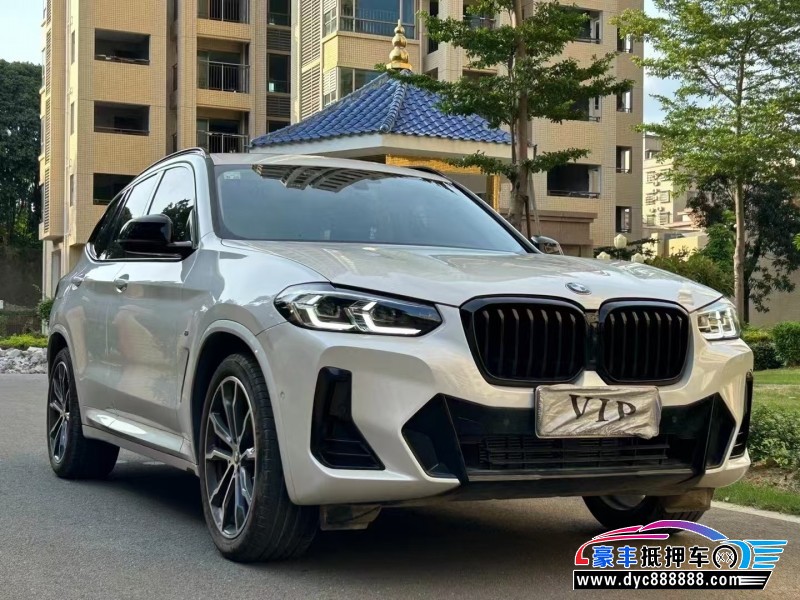 24年宝马X3轿车抵押车出售