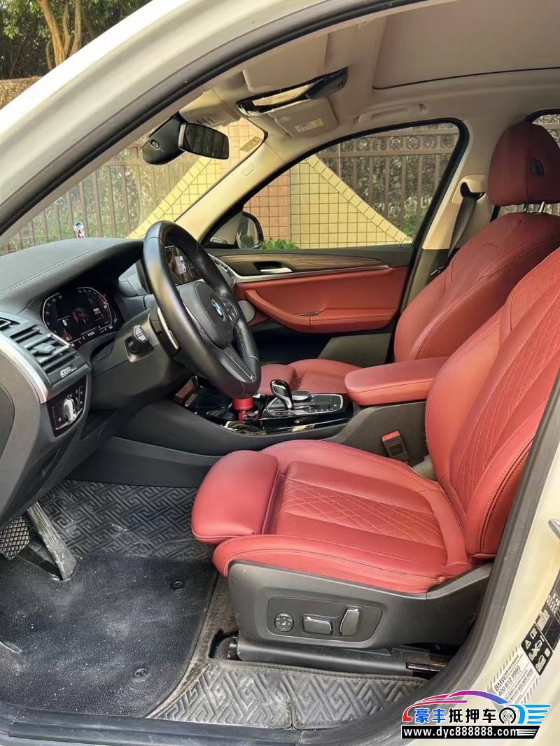 24年宝马X3轿车抵押车出售