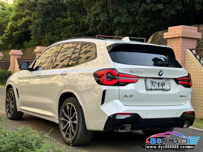 24年宝马X3轿车抵押车出售