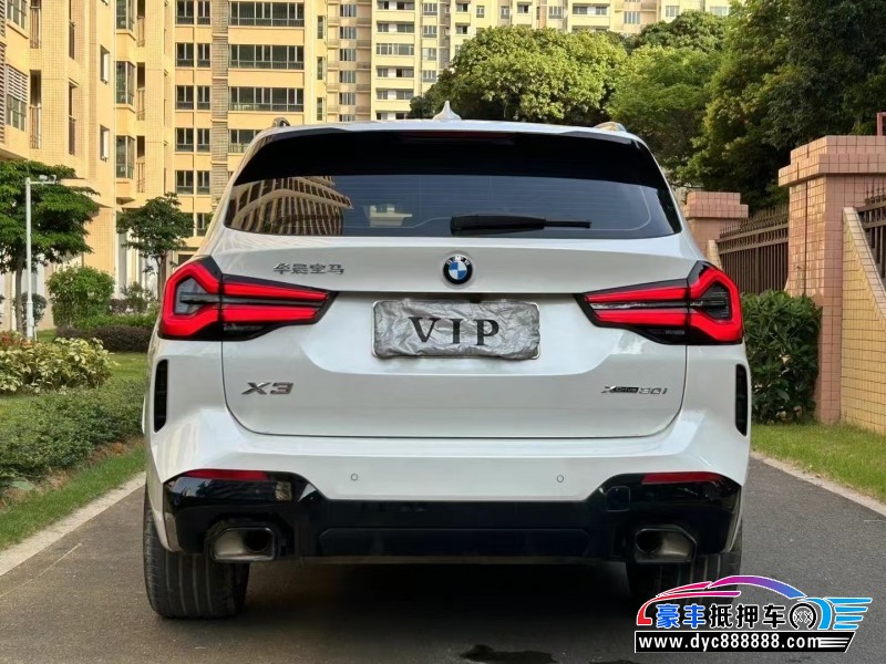 24年宝马X3轿车抵押车出售