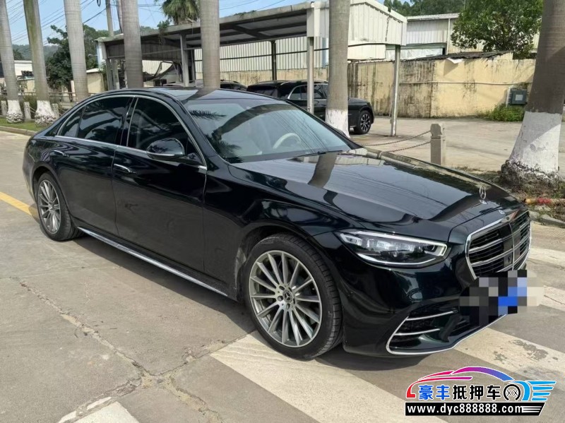 23年奔驰S轿车抵押车出售