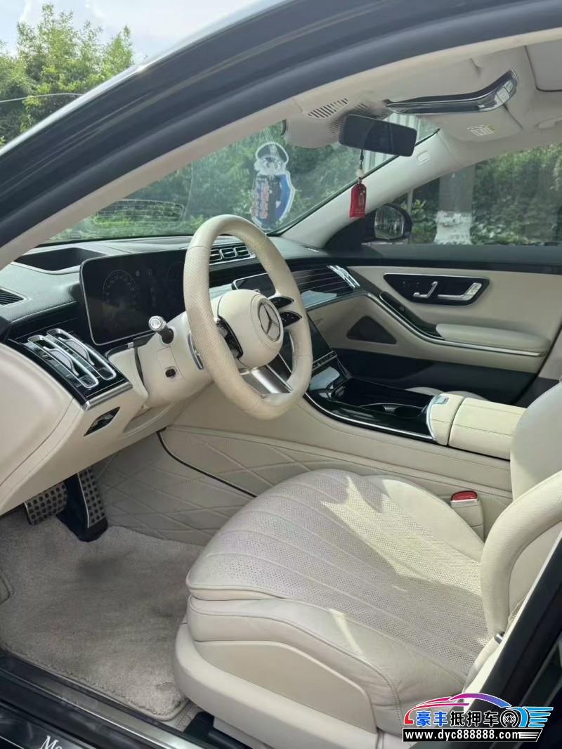 23年奔驰S轿车抵押车出售