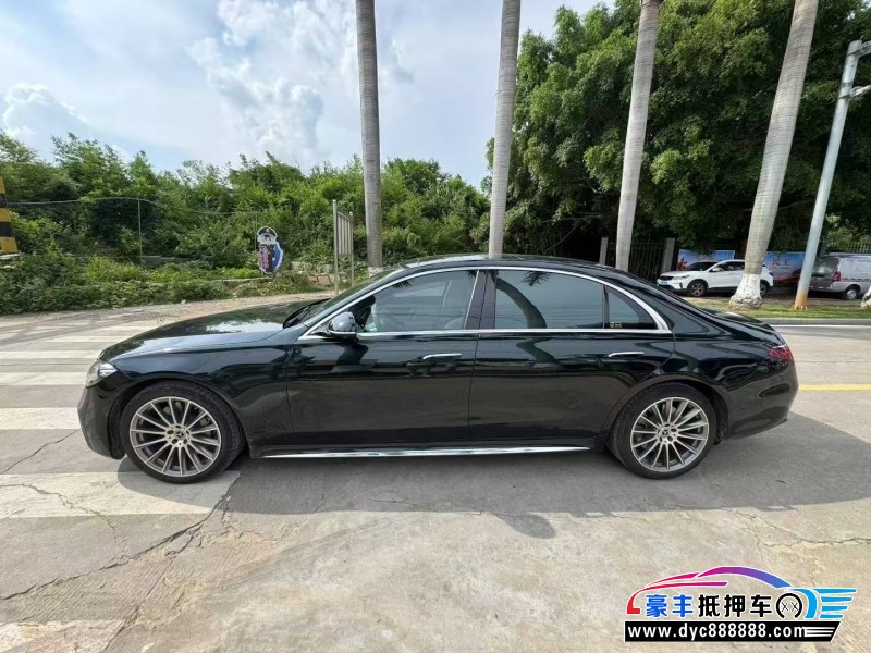23年奔驰S轿车抵押车出售