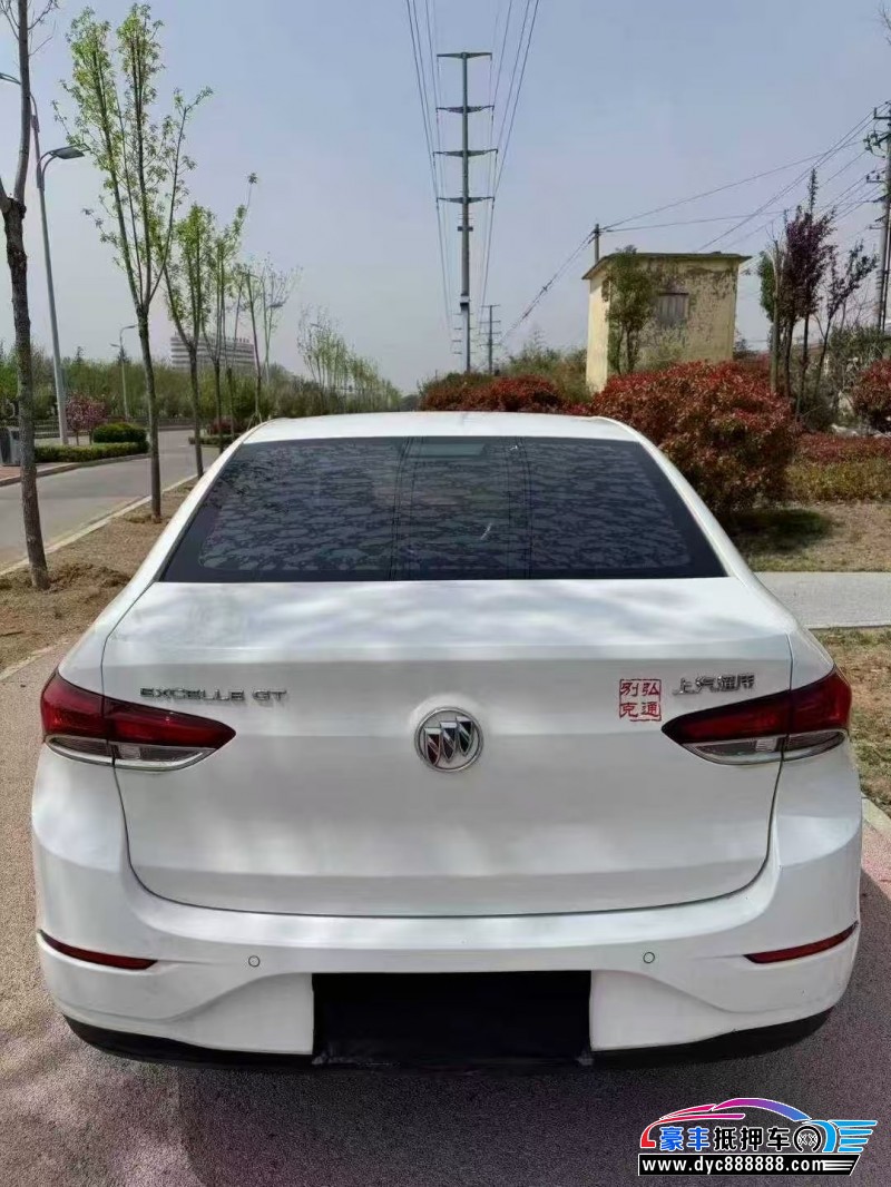 21年别克英朗轿车抵押车出售