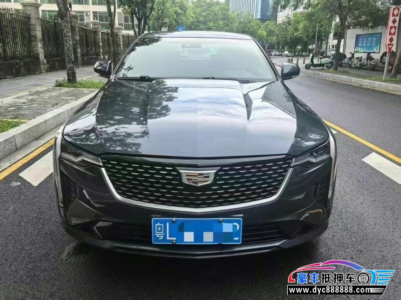 21年凯迪拉克CT4轿车抵押车出售